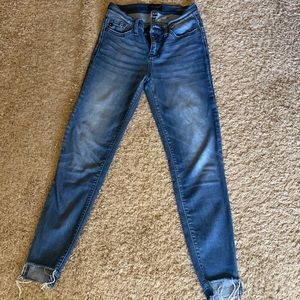 Just Blue Jeans- non distressed